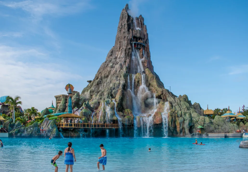 Visit the Theme Parks 