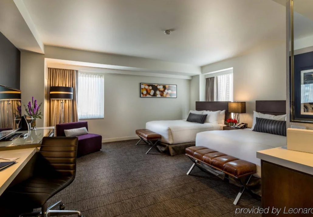 Room at the Iconic Godfrey Hotel in Chicago